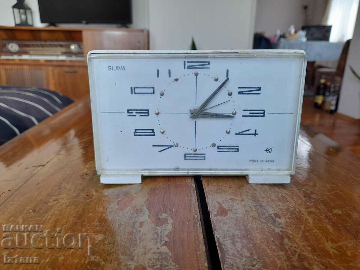 Ρολόι επιτραπέζιου υπολογιστή, Ξυπνητήρι, SLAVA