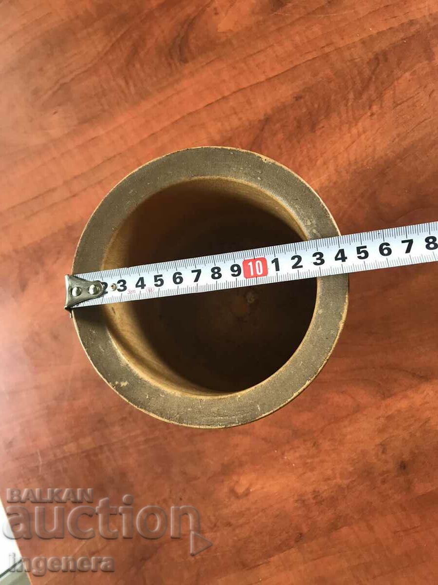 Delivery of MORTAR WOOD LARGE ANTIQUE CARVING Delivery of MORTAR WOOD LARGE ANTIQUE CARVING