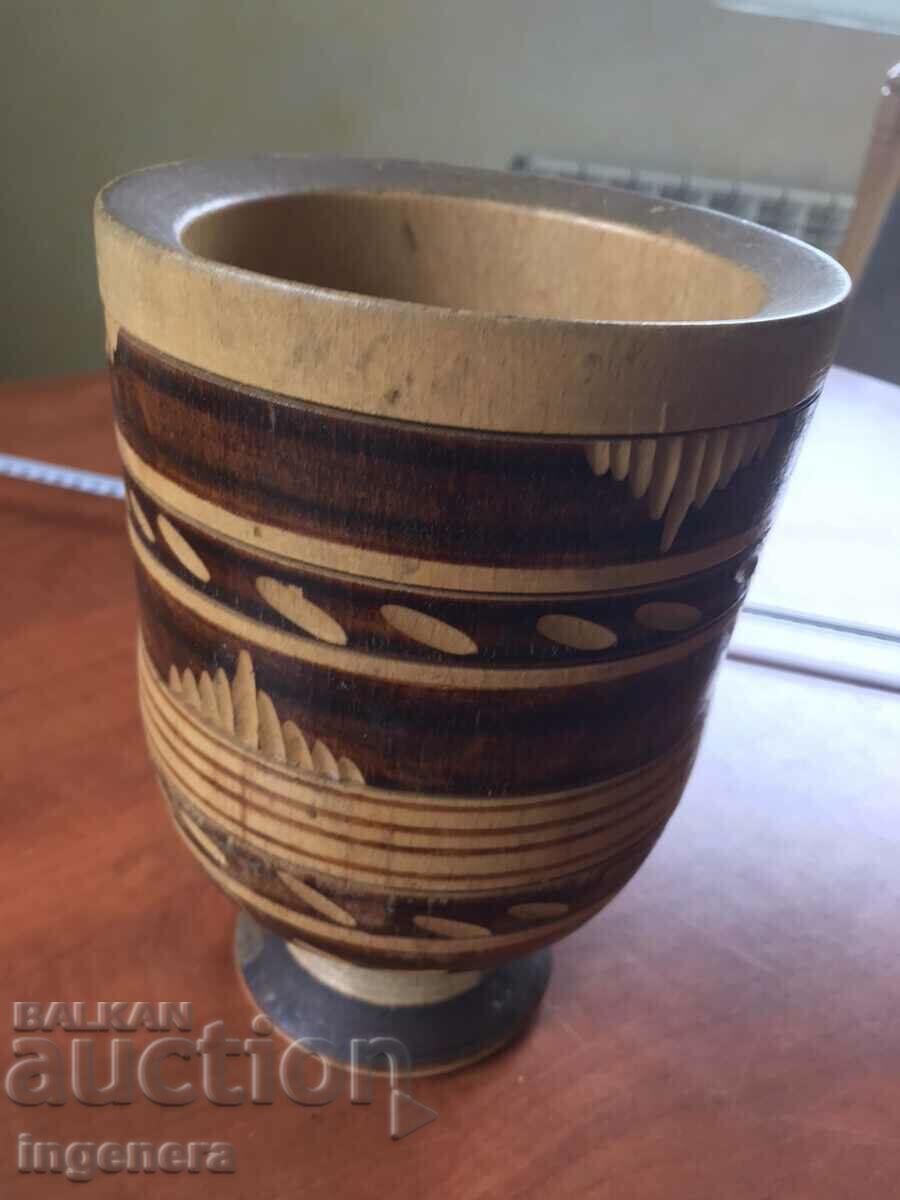 MORTAR WOOD LARGE ANTIQUE CARVING - 7 MORTAR WOOD LARGE ANTIQUE CARVING - 7