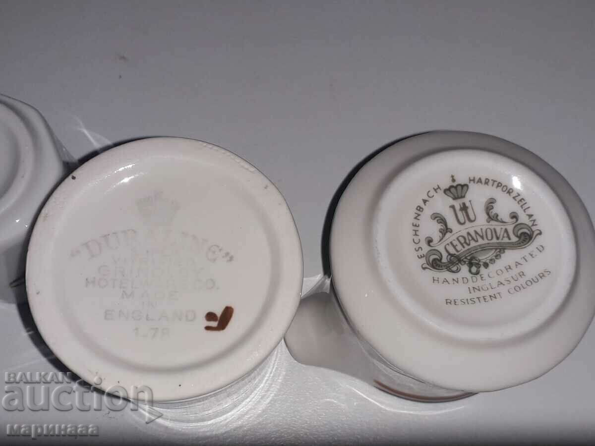 LITTLE CUPS. PORCELAIN. ENGLAND with price 1.50 BGN | € 0.77