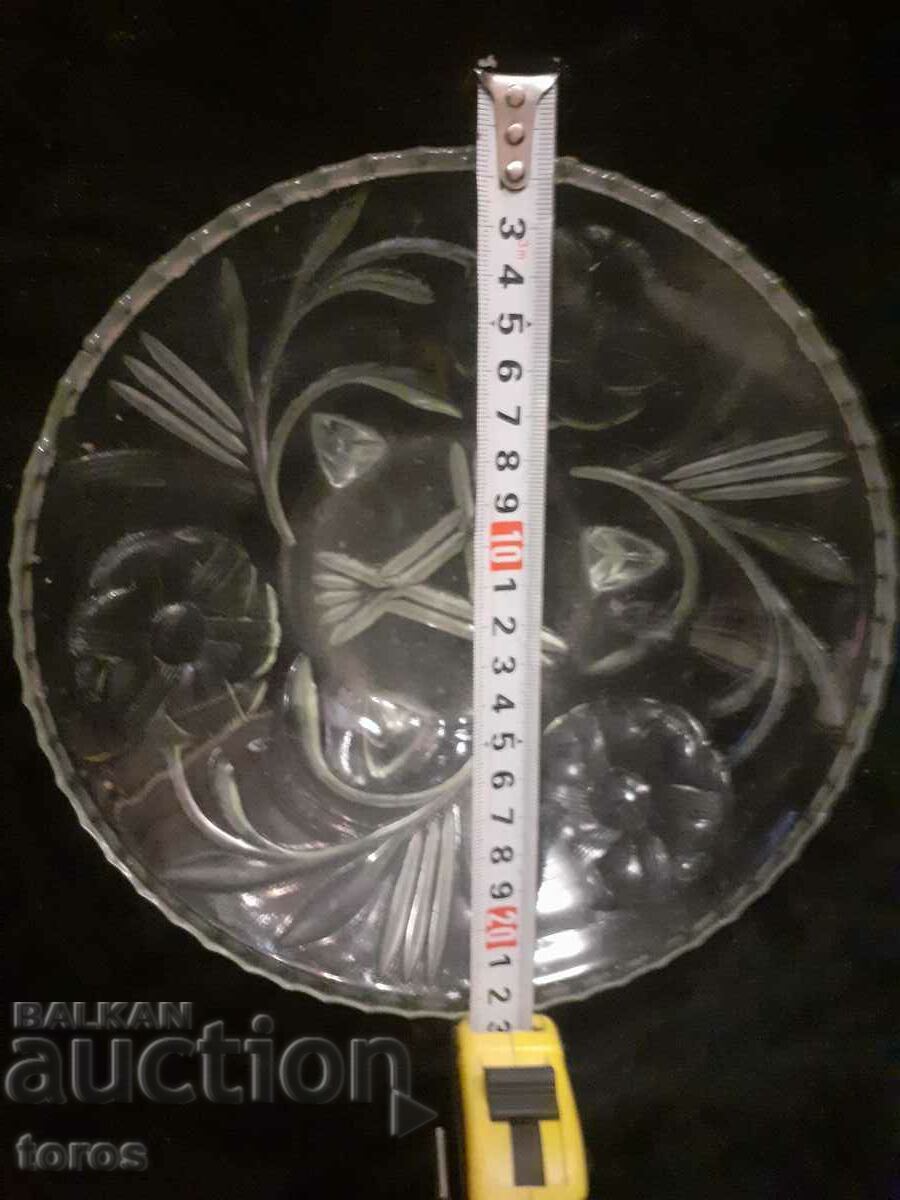 Δημοπρασία Μπολ παρτίδας, δομή, δίσκος, γυάλινα σκεύη