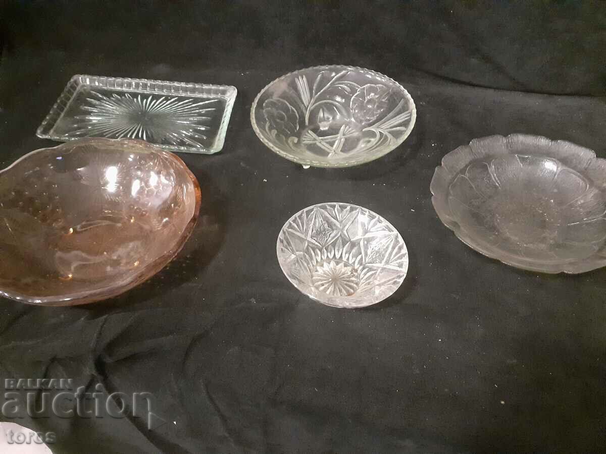 Μπολ παρτίδας, δομή, δίσκος, γυάλινα σκεύη - 5