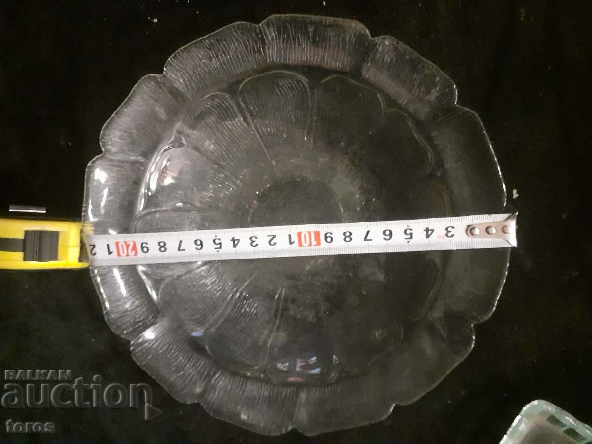 Μπολ παρτίδας, δομή, δίσκος, γυάλινα σκεύη - 6