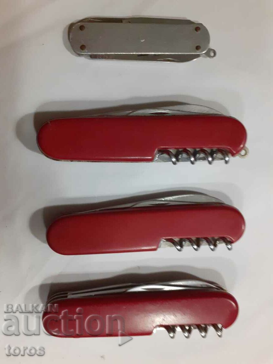 O mulțime de cuțite elvețiene, multe, cuțite cu preț € 51.13 | 100.00 BGN O mulțime de cuțite elvețiene, multe, cuțite cu preț € 51.13 | 100.00 BGN