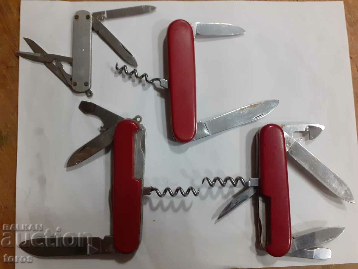 Licitație O mulțime de cuțite elvețiene, multe, cuțite Licitație O mulțime de cuțite elvețiene, multe, cuțite