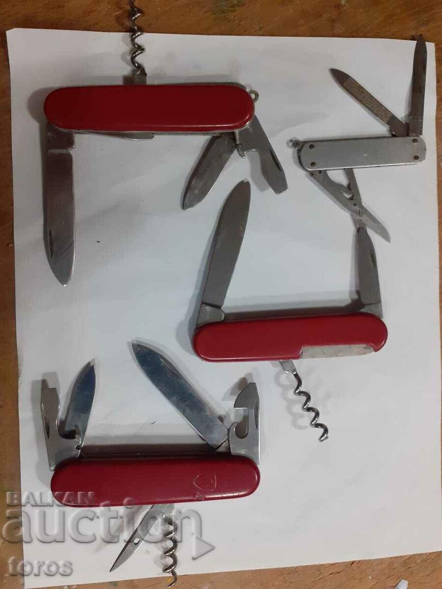 Доставка на Лот швейцарски ножчета,множко,нож Доставка на Лот швейцарски ножчета,множко,нож