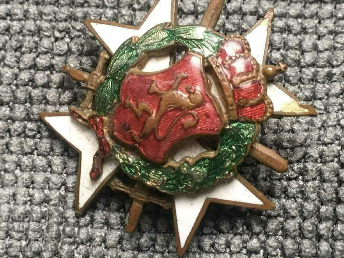 Δημοπρασία Μινιατούρα σμάλτο Σταυρός Gallantry Δημοπρασία Μινιατούρα σμάλτο Σταυρός Gallantry