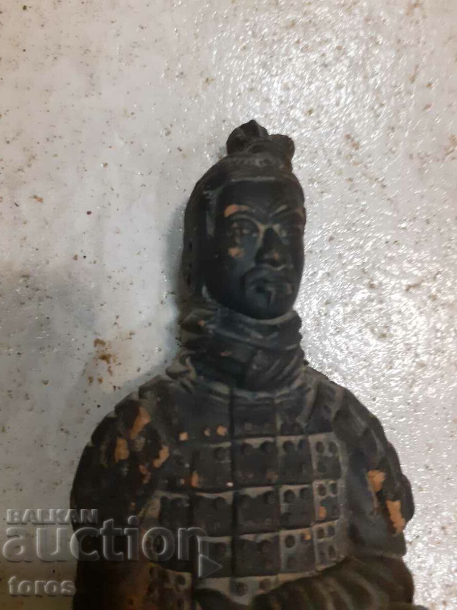 Παλαιός Κινέζος κεραμικός στρατιώτης, ειδώλιο, σχήμα με τιμή € 23.01 | 45.00 BGN Παλαιός Κινέζος κεραμικός στρατιώτης, ειδώλιο, σχήμα με τιμή € 23.01 | 45.00 BGN