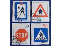Germania 1971 Indicatoare rutiere