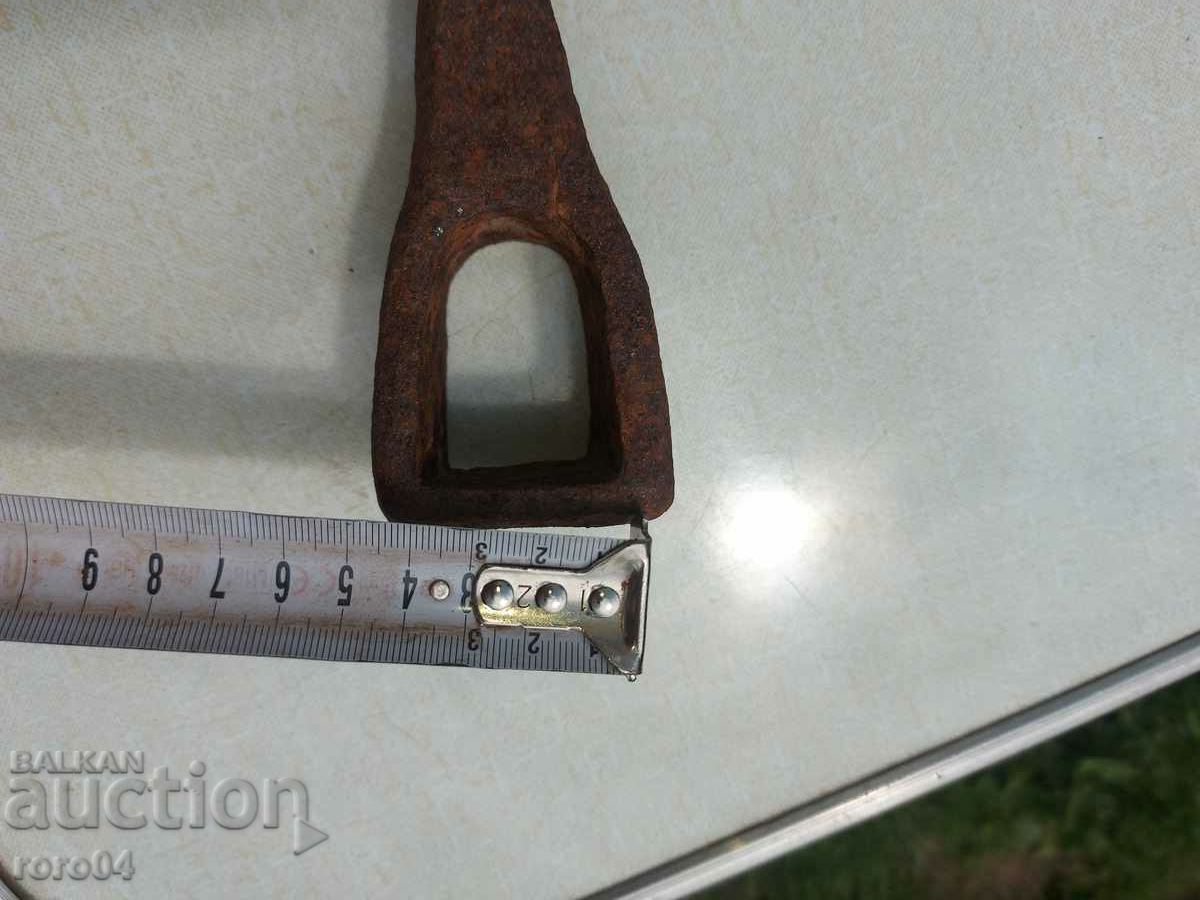 LARGE OLD FORGED BLADE - EXCELLENT - 6 LARGE OLD FORGED BLADE - EXCELLENT - 6