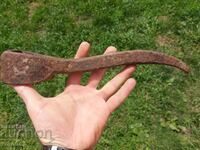 LARGE OLD FORGED BLADE - EXCELLENT