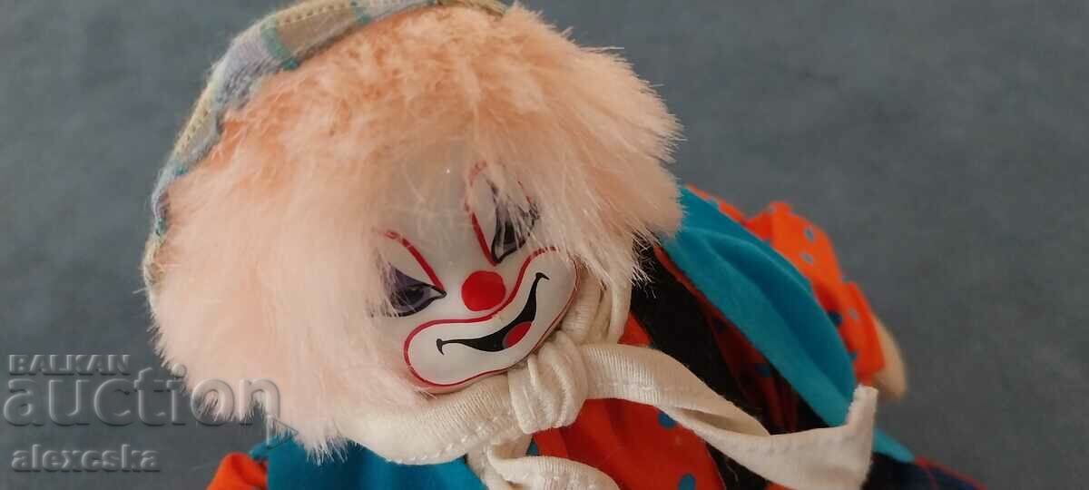 Porcelain clown