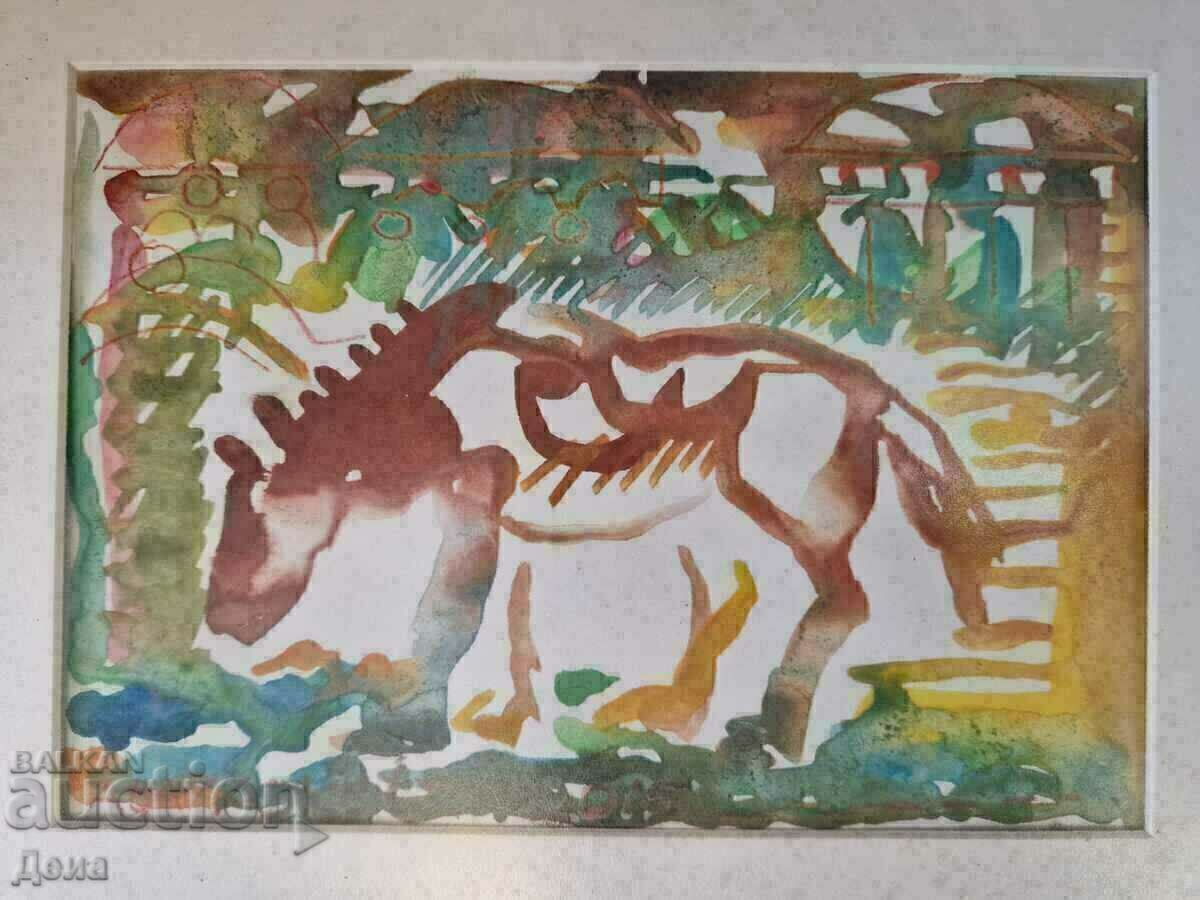 Atanas Kotsev painting 2015. with price 70.00 BGN | € 35.79