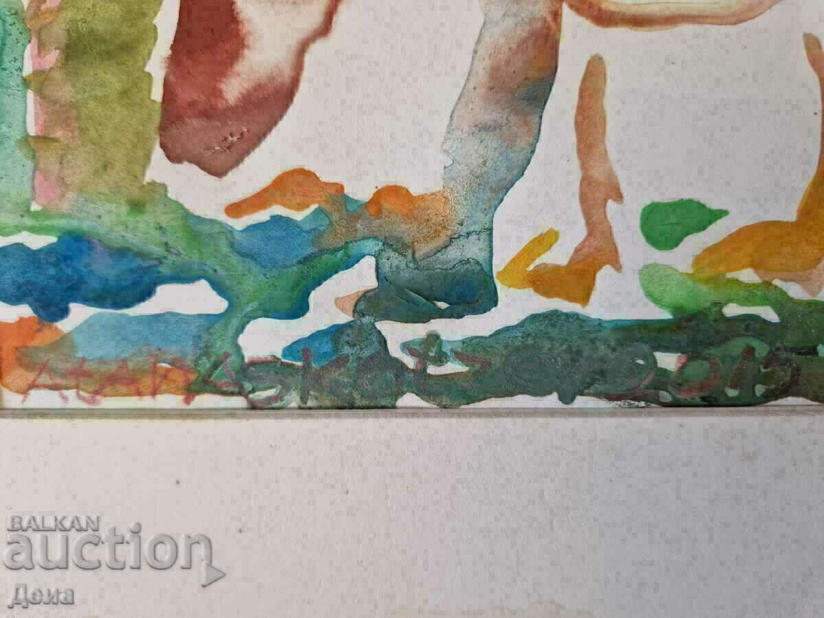 Auction  Atanas Kotsev painting 2015.