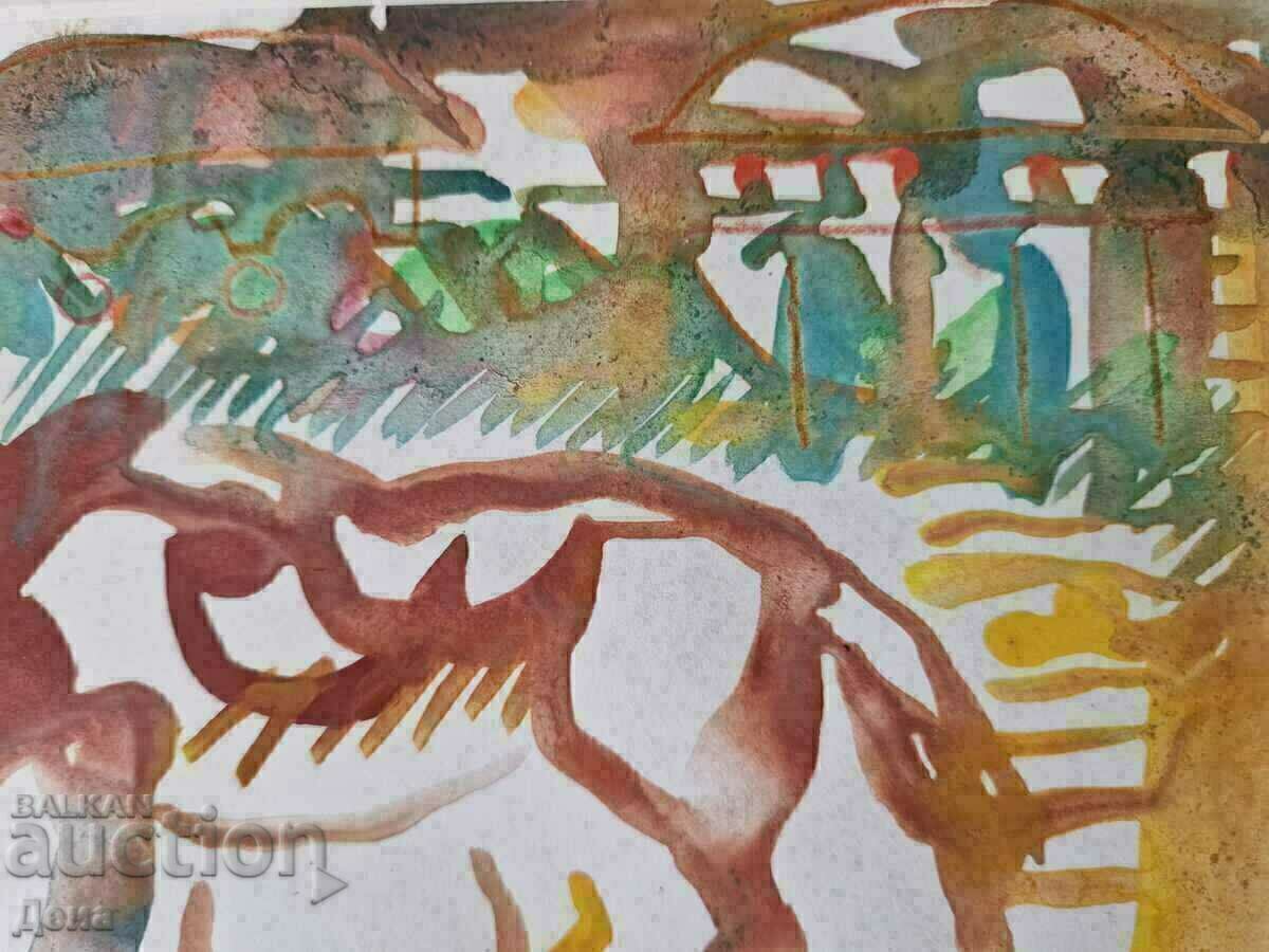 Atanas Kotsev painting 2015. - 5