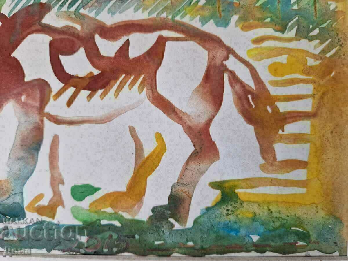 Atanas Kotsev painting 2015. - 6