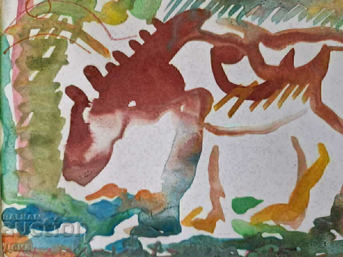 Pictură Atanas Kotsev 2015. - 7