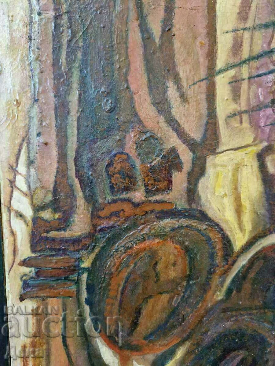 Delivery of An interesting old master painting Delivery of An interesting old master painting