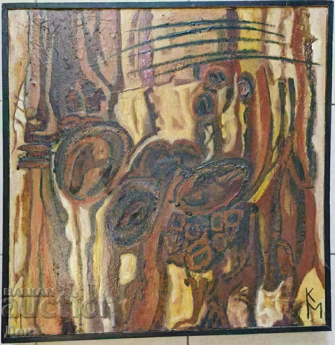 An interesting old master painting An interesting old master painting