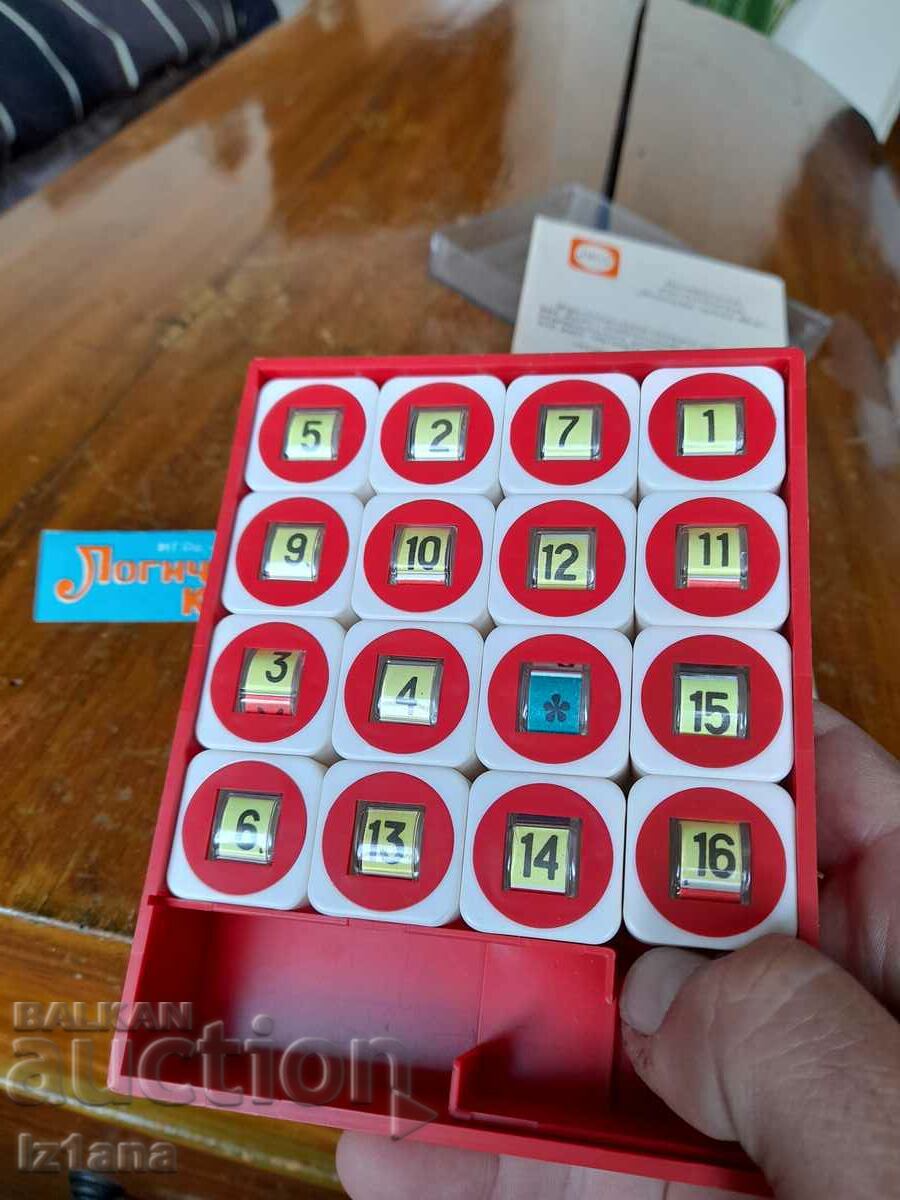 Delivery of Old game Logic Cubes 2 Delivery of Old game Logic Cubes 2