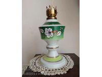 Old Gasena porcelain lamp marked GDR