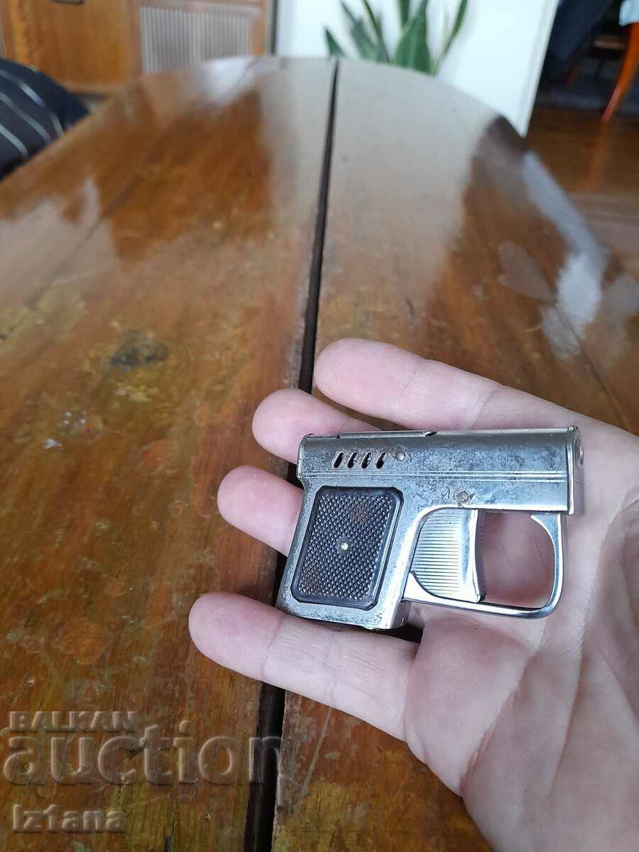 Auction Old lighter gun Auction Old lighter gun