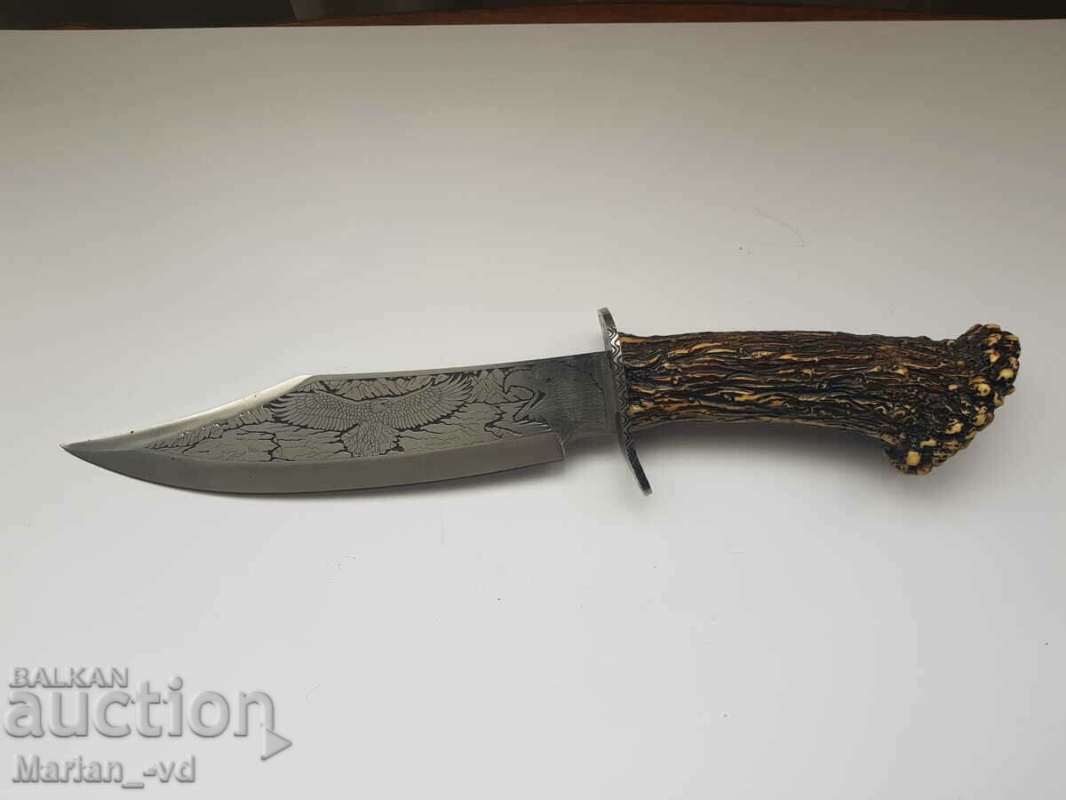 Old hunting knife