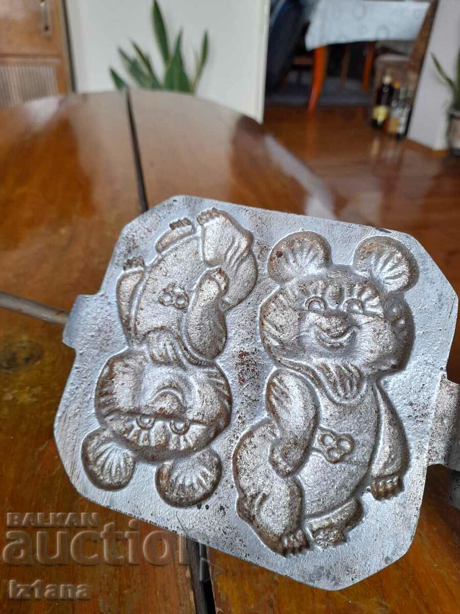 Old form for Misha the Bear sweets - 6 Old form for Misha the Bear sweets - 6