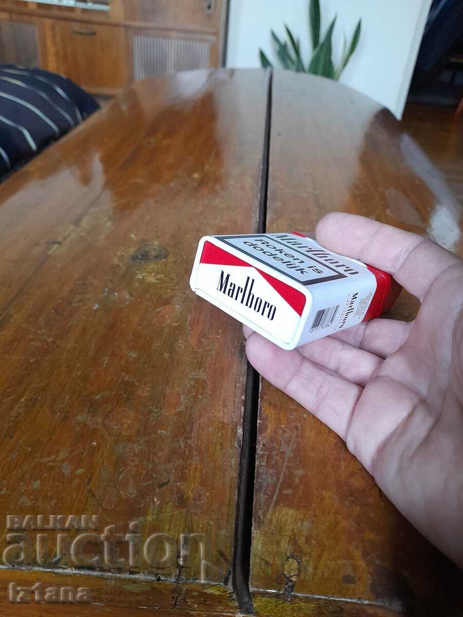 Cigarette box, Marlboro snuffbox - 5 Cigarette box, Marlboro snuffbox - 5