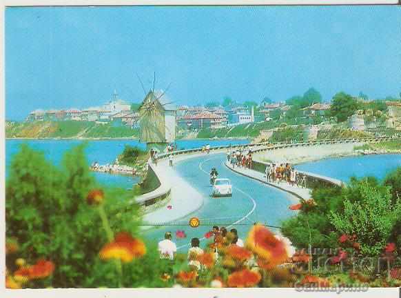 Carte poștală Bulgaria Nessebar 7 *
