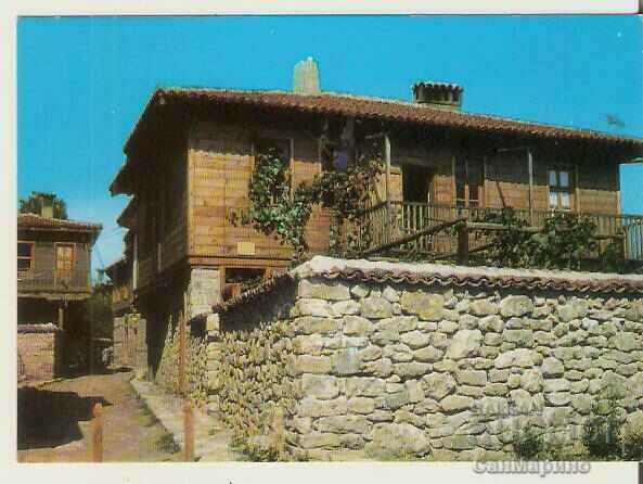 Card Bulgaria Nessebar Old House 2*