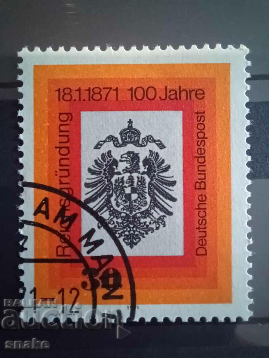 Германия  1971г. Герб