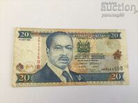 Kenya 20 Shillings 1997 (AU)