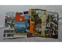 BULGARIA ADVERTISING TOURIST BROCHURES LOT 10 ISSUE 197..y.