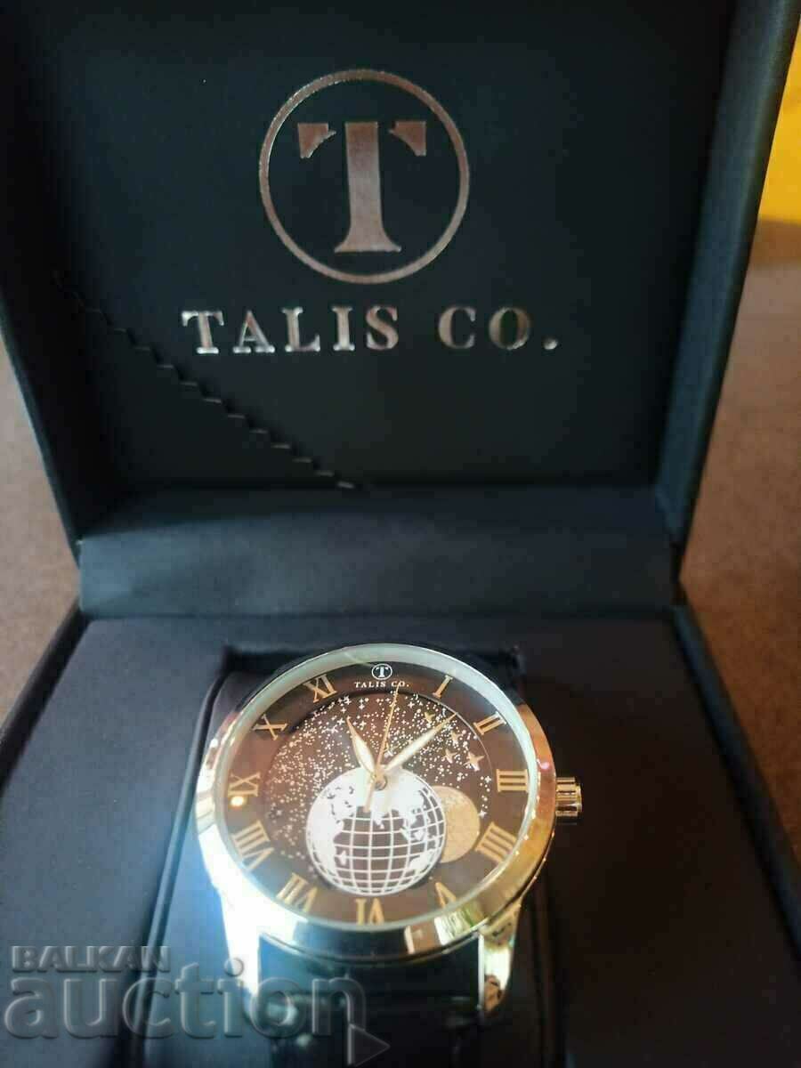 Men's Talis Co Automatic Watch - Spinning Stars!