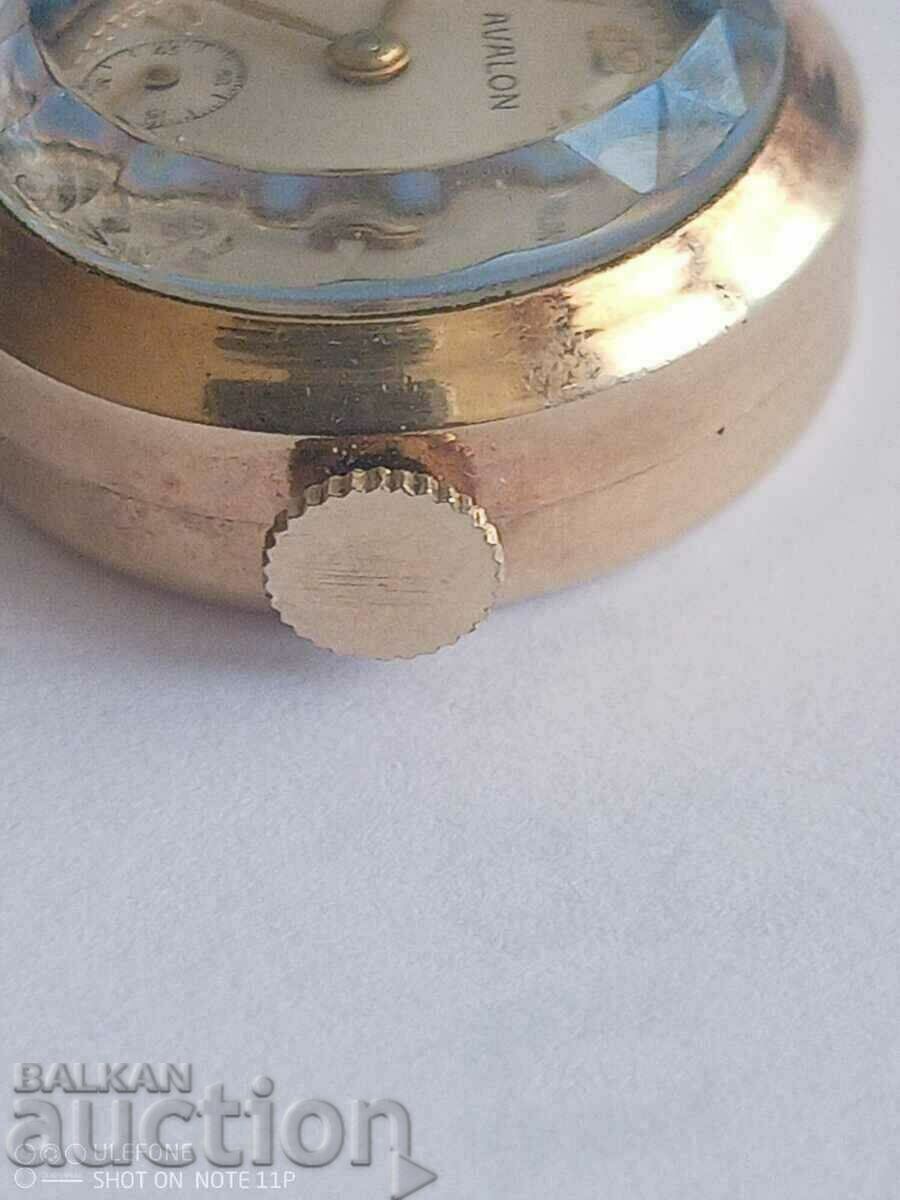 Vintage AVALON gold-plated women's watch 1930 from America - 6 Vintage AVALON gold-plated women's watch 1930 from America - 6