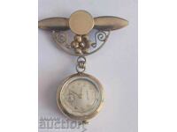 Ceas de damă vintage AVALON placat cu aur 1930 din America