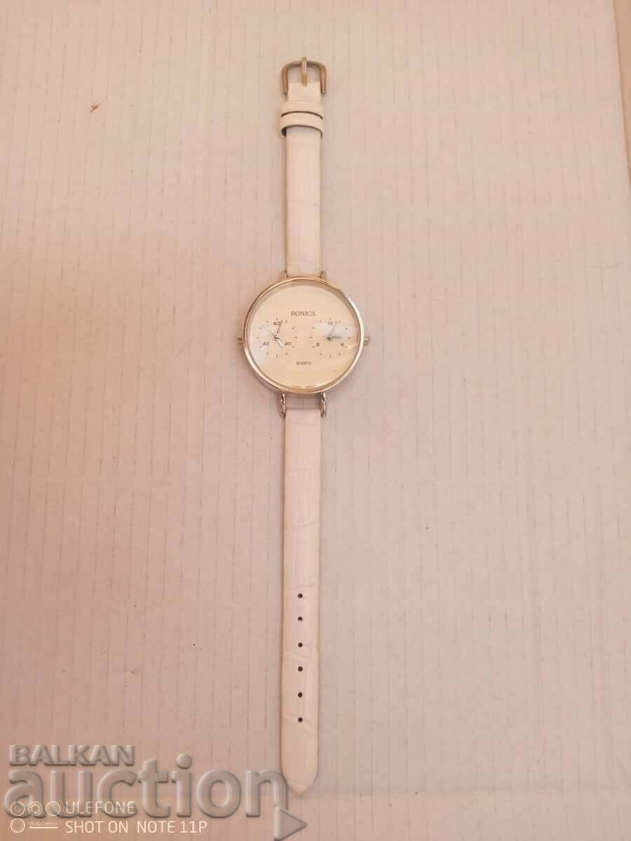 Japanese watch with 2 times, Women's Ronica New with price 39.00 BGN | € 19.94
