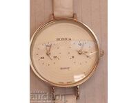 Japanese watch with 2 times, Women's Ronica New