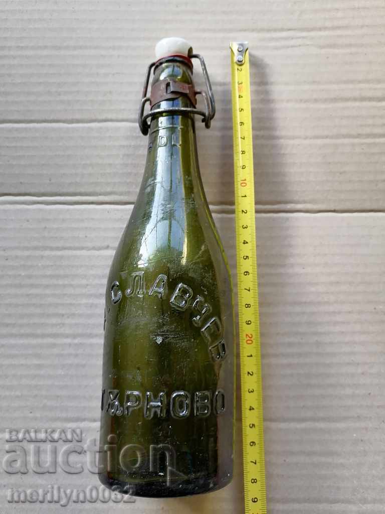 Beer bottle Nikola Hadji Slavchev & beer bottle with cap 0.4ml with price 69.00 BGN | € 35.28 Beer bottle Nikola Hadji Slavchev & beer bottle with cap 0.4ml with price 69.00 BGN | € 35.28