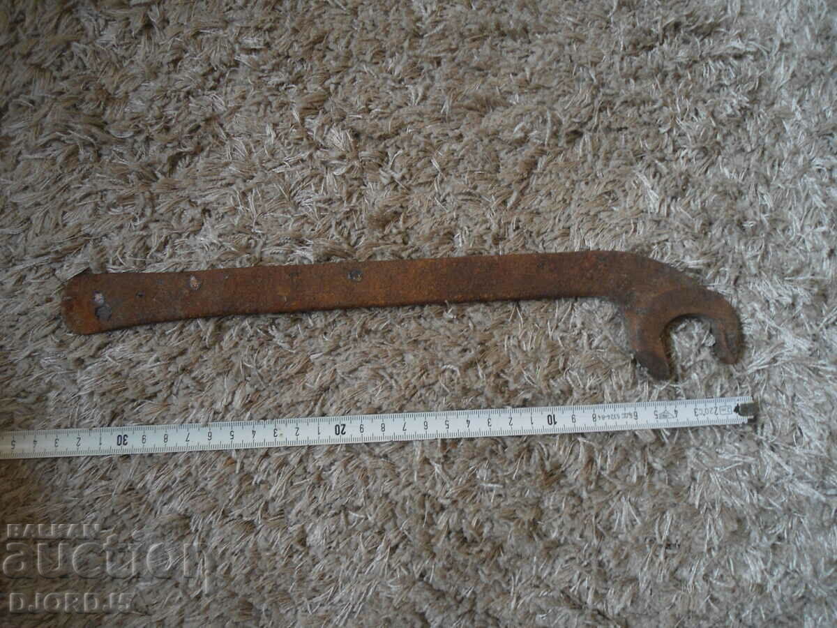 Παράδοση Παλιό κλειδί 32 ράβδων, με σήμανση Παράδοση Παλιό κλειδί 32 ράβδων, με σήμανση