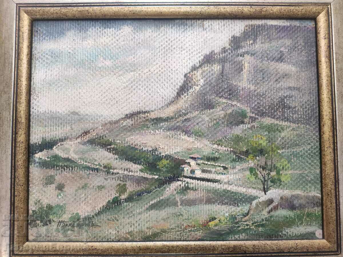 Peter Boyadzhiev oil painting with price 499.00 BGN | € 255.13