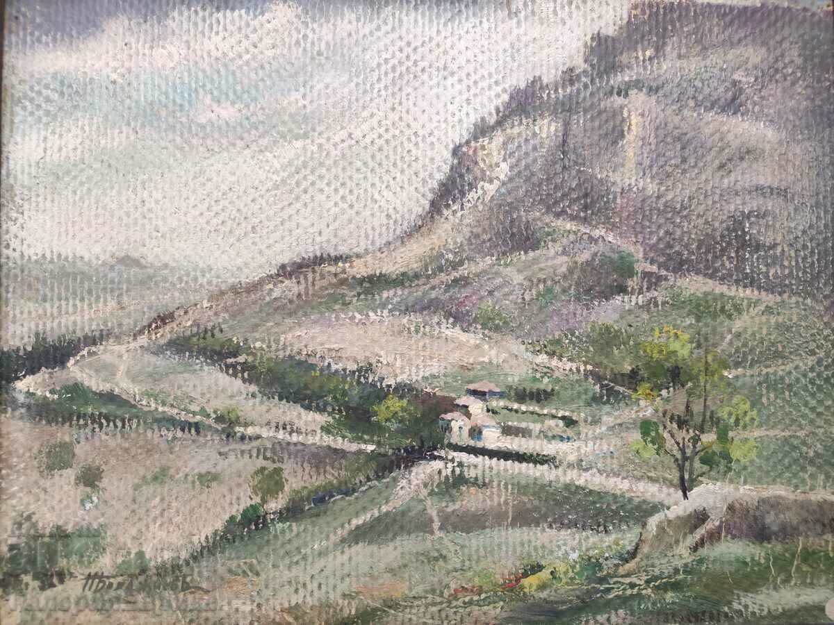 Auction  Peter Boyadzhiev oil painting