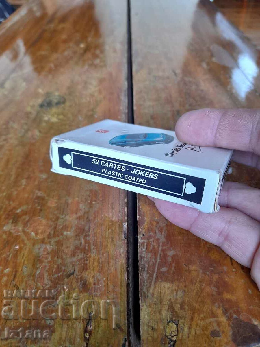 Citroen Xsara Picasso Playing Cards with price 20.00 BGN | € 10.23 Citroen Xsara Picasso Playing Cards with price 20.00 BGN | € 10.23