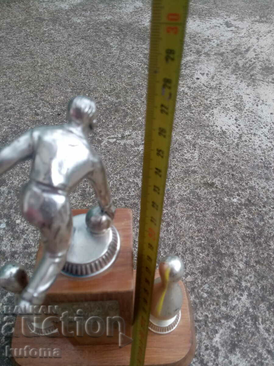 Трофей от турнир по боулинг - 5 Трофей от турнир по боулинг - 5