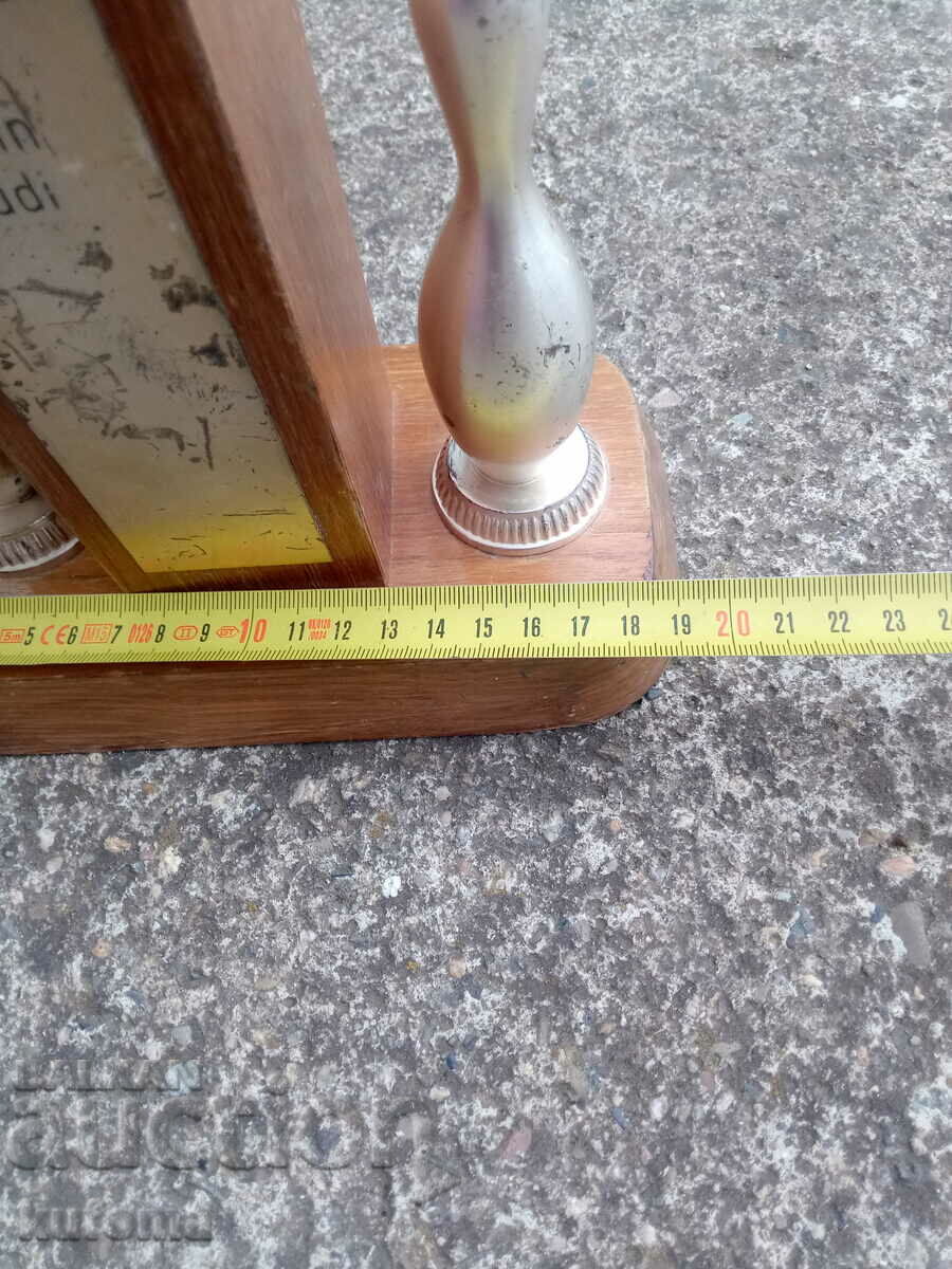 Трофей от турнир по боулинг - 6 Трофей от турнир по боулинг - 6