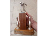 Bowling tournament trophy