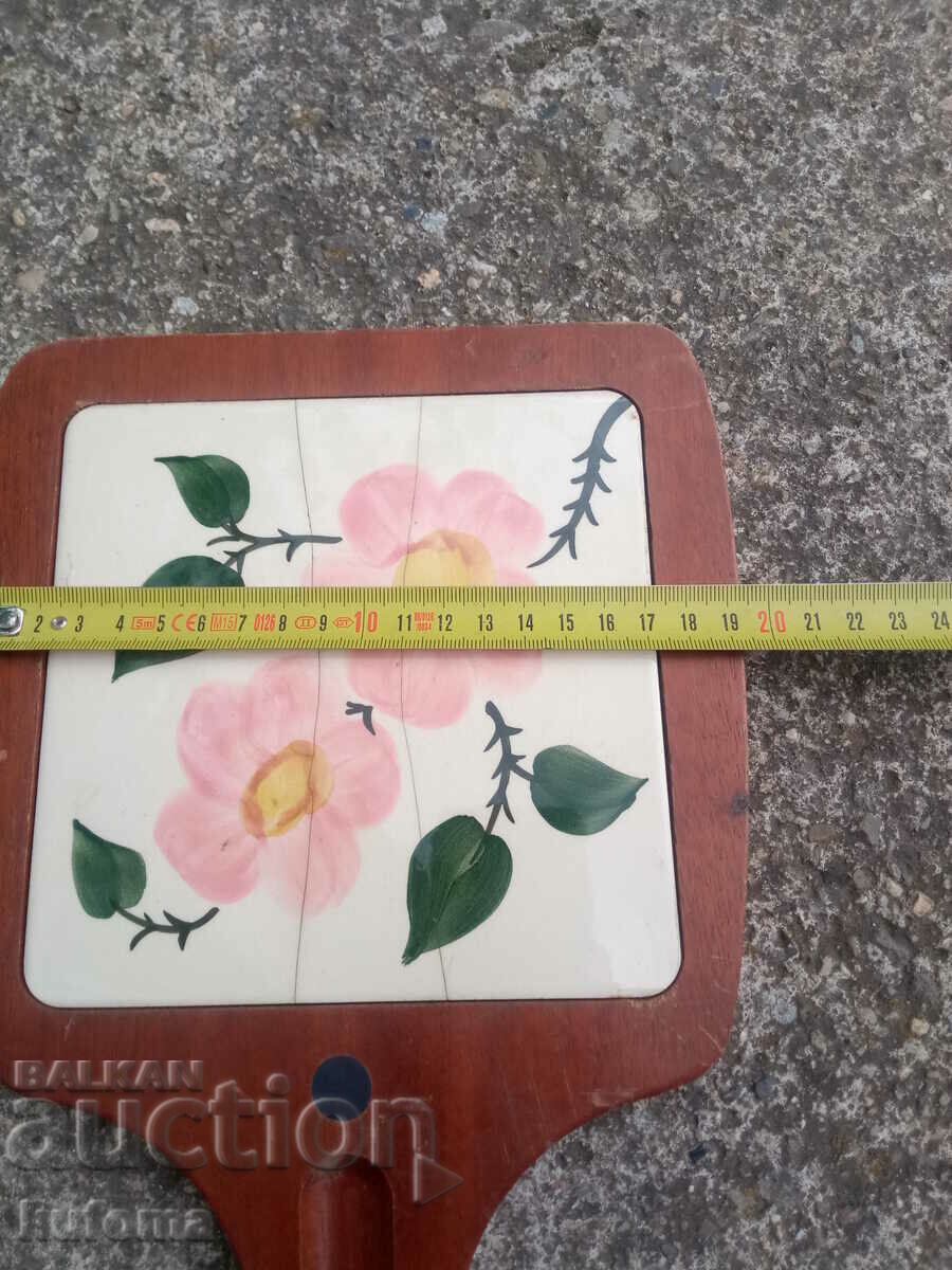 Cutting board with ceramic tile with price 39.99 BGN | € 20.45 Cutting board with ceramic tile with price 39.99 BGN | € 20.45