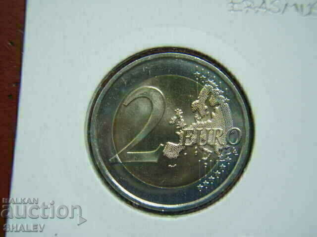 2 euro 2022 France "Erazmus" (Франция "Еразъм") - 2 евро - 7
