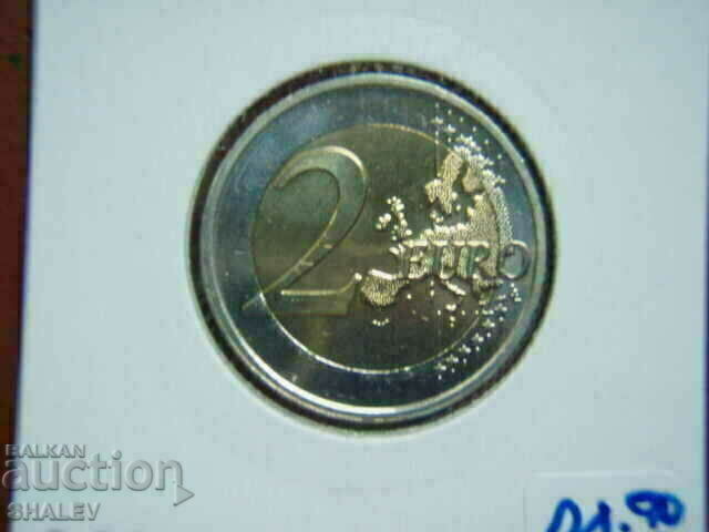 2 euro 2022 Luxembourg "Erasmus" 2 euro - 5